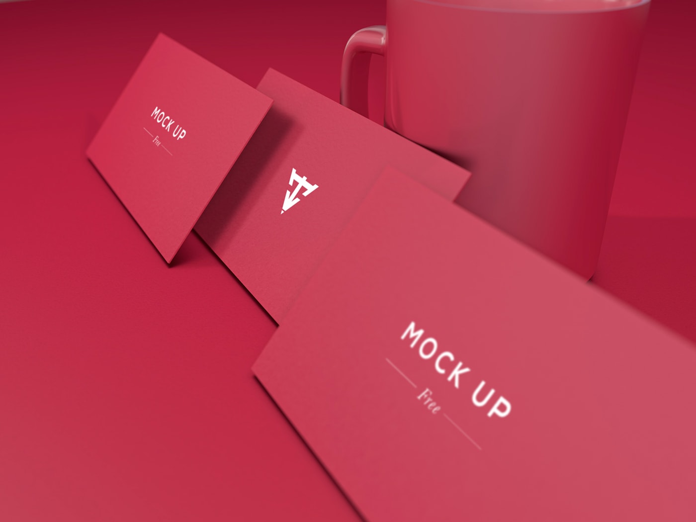 Free Business Card Mock-ups