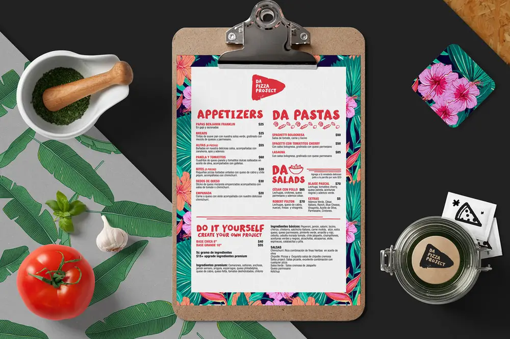 Restaurant Menu