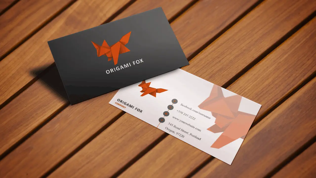 Download 20 Free Beautiful Business Card Mockups With Free Psd Files