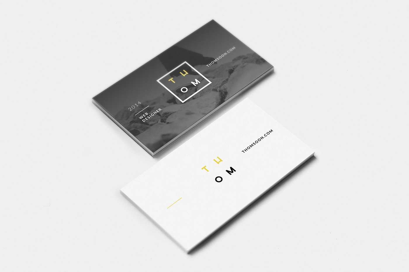 Free Business Card Mock-ups