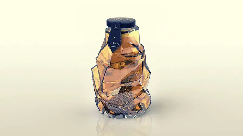 Honey Packaging Design