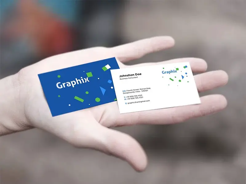 Free Business Card Mock-ups