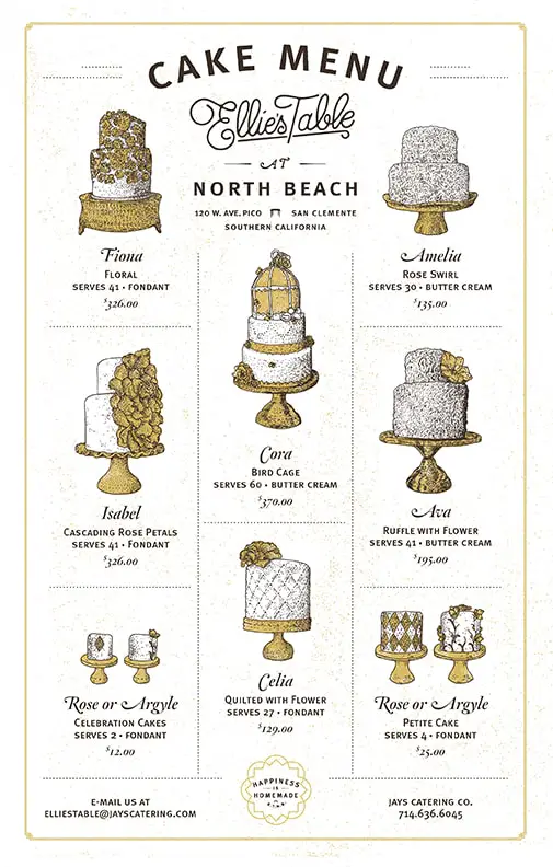 Restaurant Menu