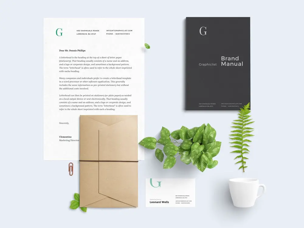 Free Business Card Mock-ups