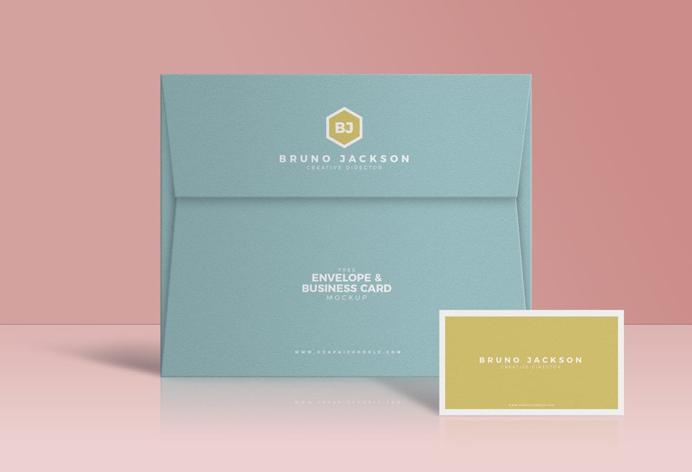 Free Business Card Mock-ups