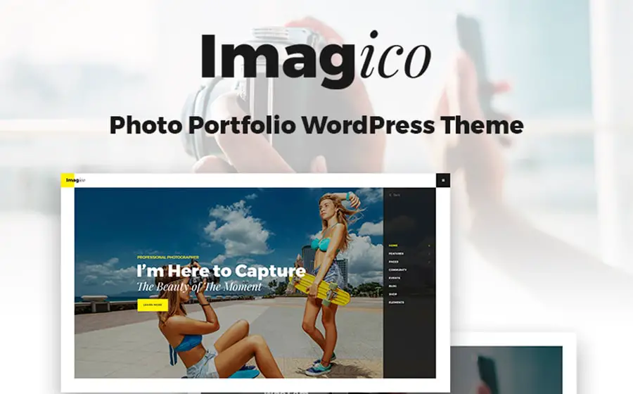 Photography WordPress Theme