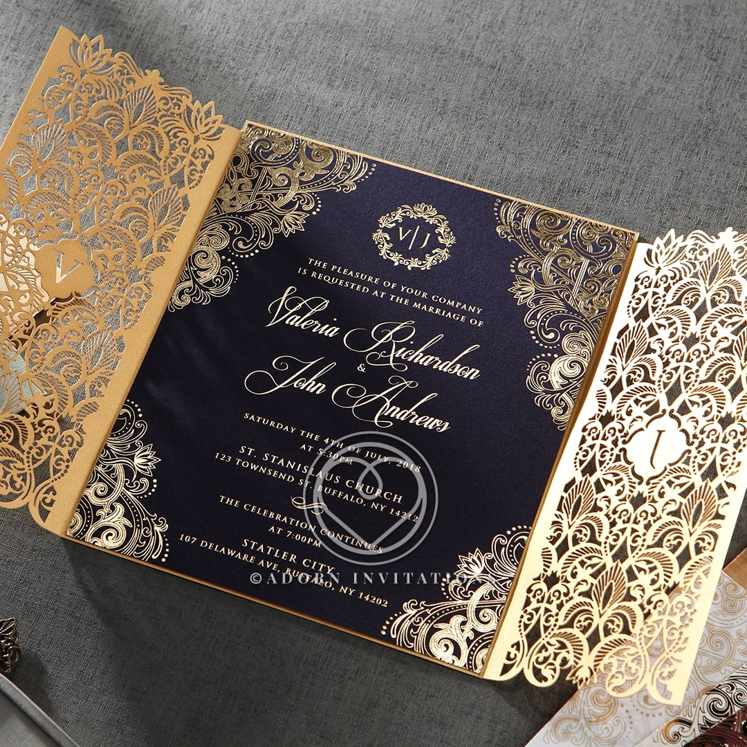 20+ Gorgeous Wedding Invitation Designs 2018