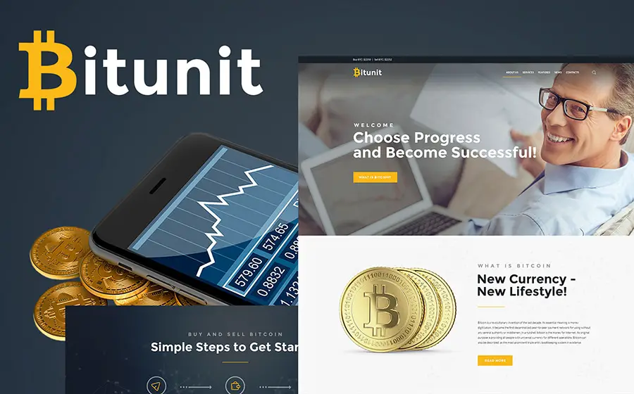 bitcoin wordpress themes