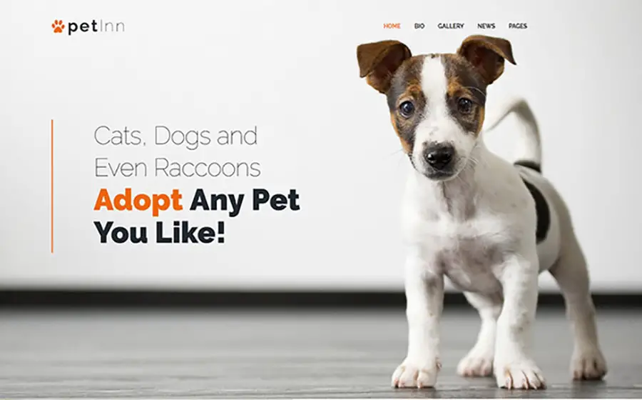 Animals & Pets WordPress themes