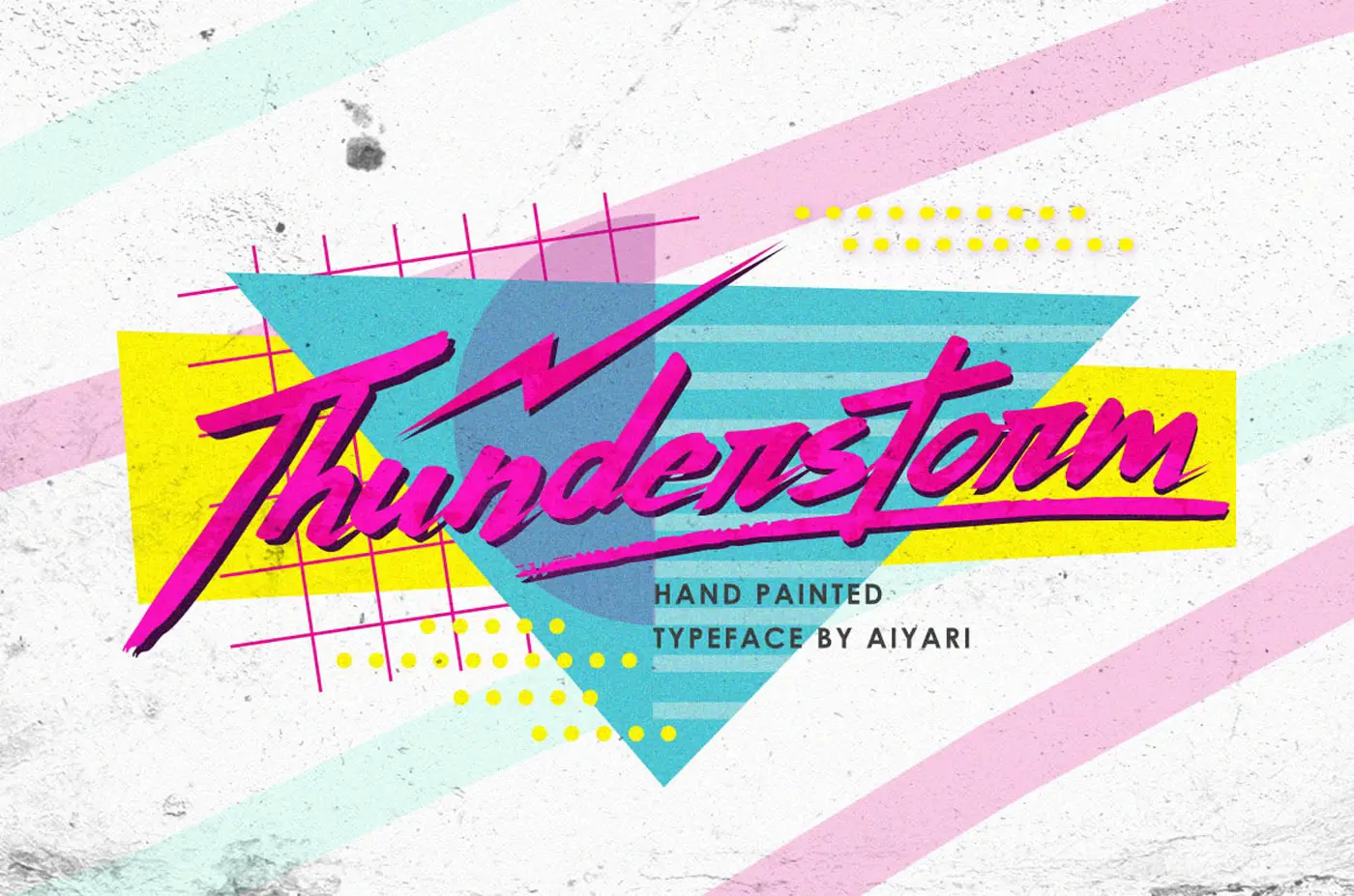 90s Themed Patterns and Fonts to use on Your Next Graphic Design