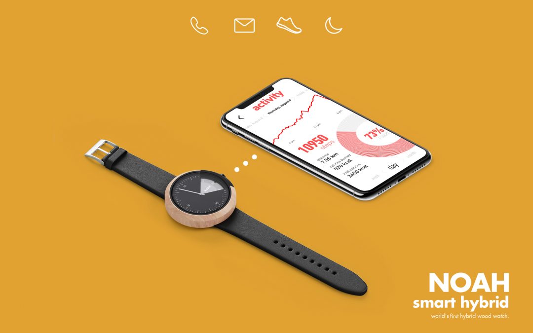 NOAH: The Latest and Greatest in Smart Watch Tech