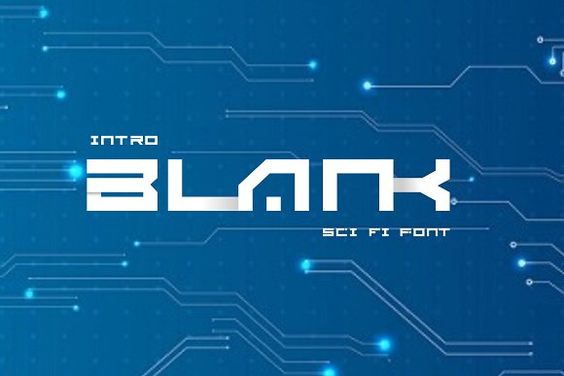 Futuristic Sci-Fi Fonts