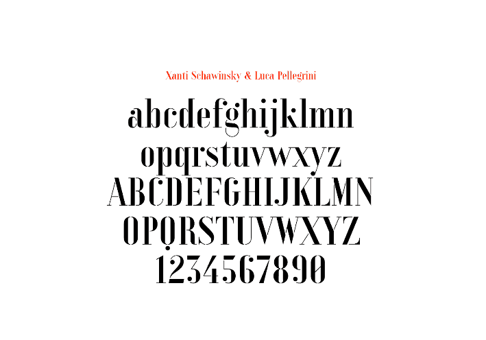 Bauhaus Inspired Fonts 
