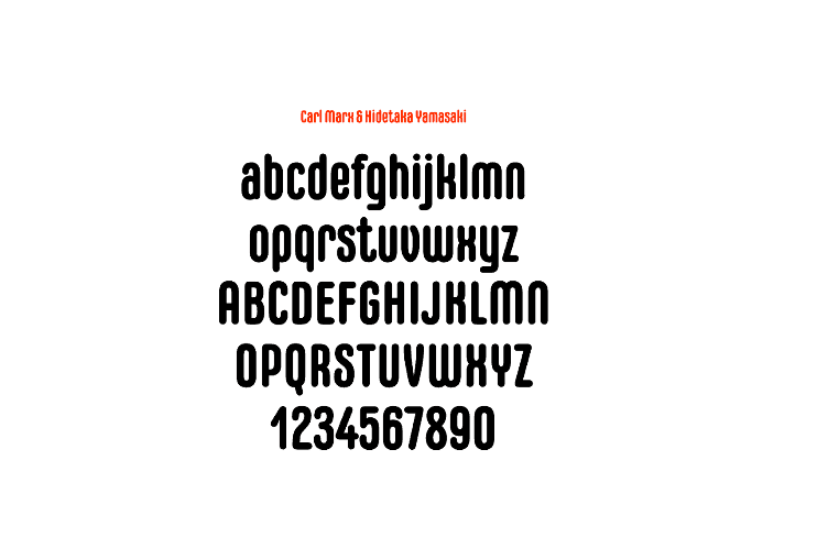 Bauhaus Inspired Fonts 