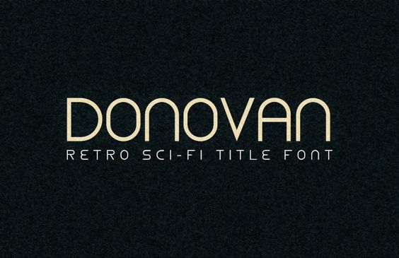 Futuristic Sci-Fi Fonts