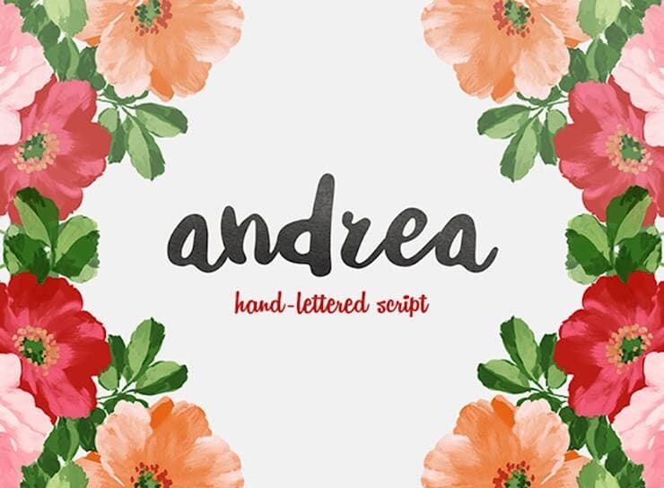 andrea-script-free-font