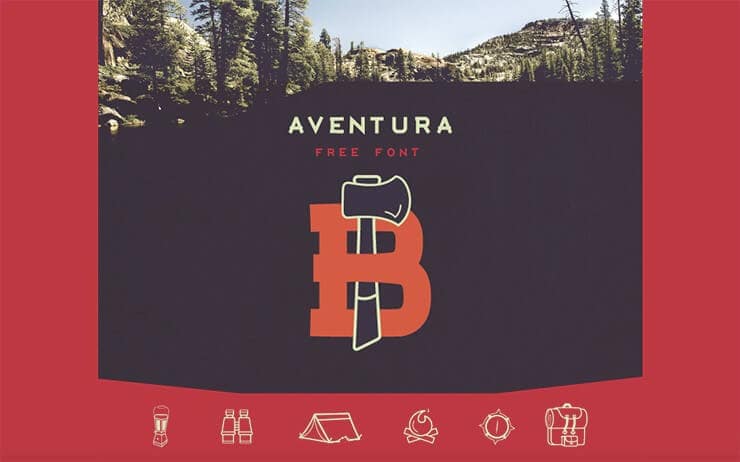 aventura-free-typeface