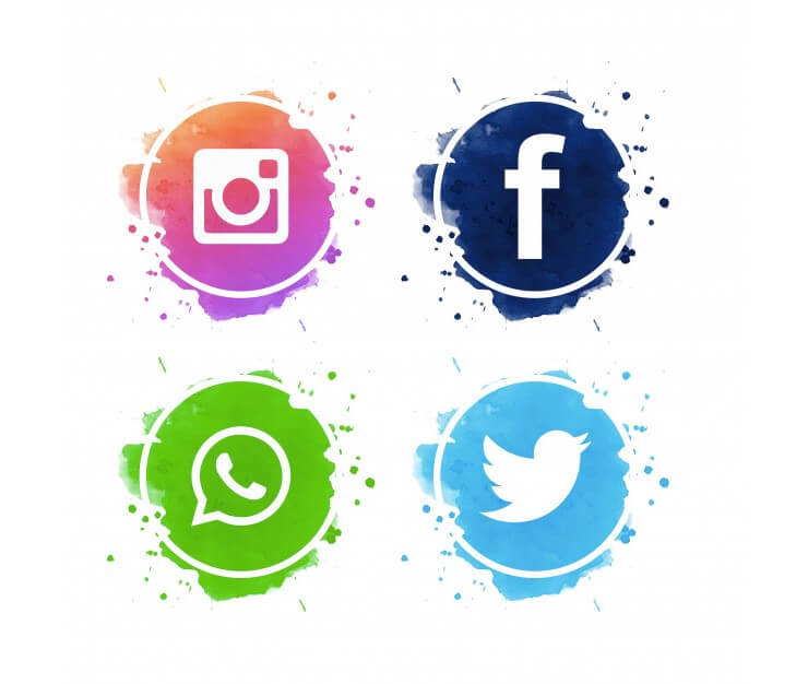 beautiful-social-media-icons-set-vector
