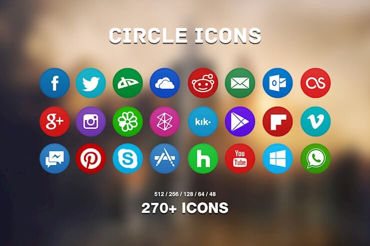 circle_icons_pack