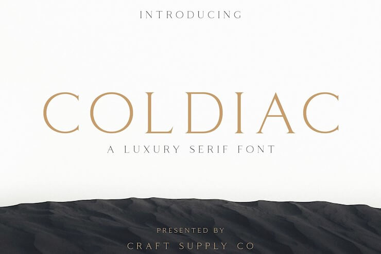 coldiac-luxury-serif-font