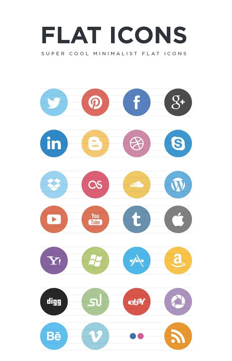 flat-social-icons-eps