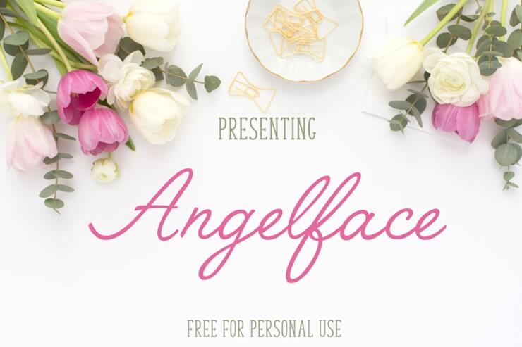 free-angelface-personal-use-only
