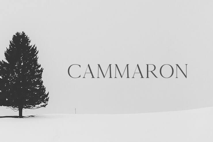 free-cammron-serif-font