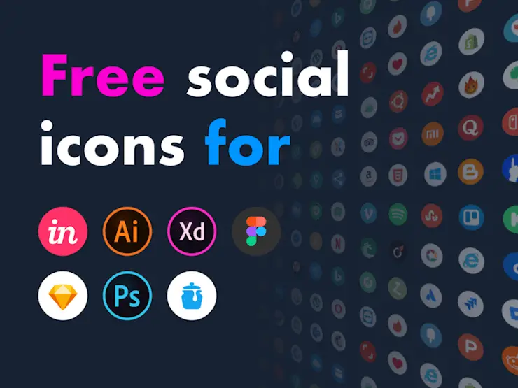 free-social-icons-ai-psd