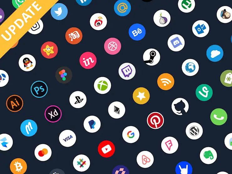 free-social-icons-update