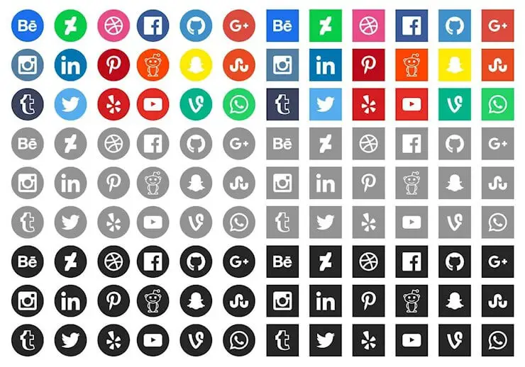 free-social-media-icons-gray
