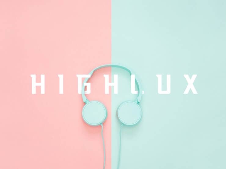 highlux-free-typeface