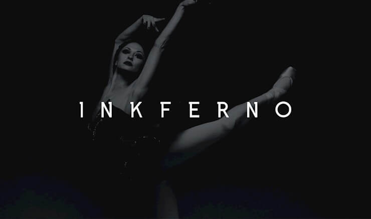 i-n-k-f-e-r-n-o-typeface