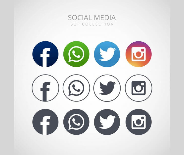 icons-social-networking-vector-illustration-design