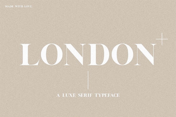 london-serif