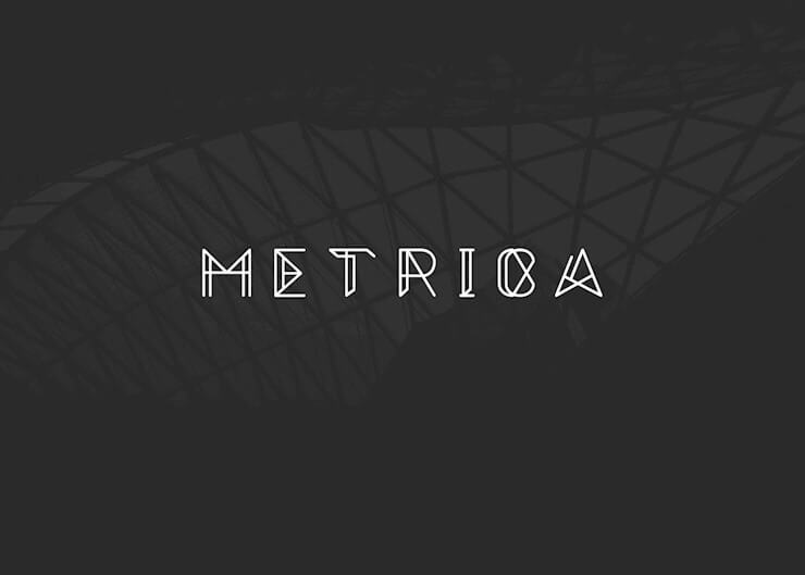 metrica-free-font-download