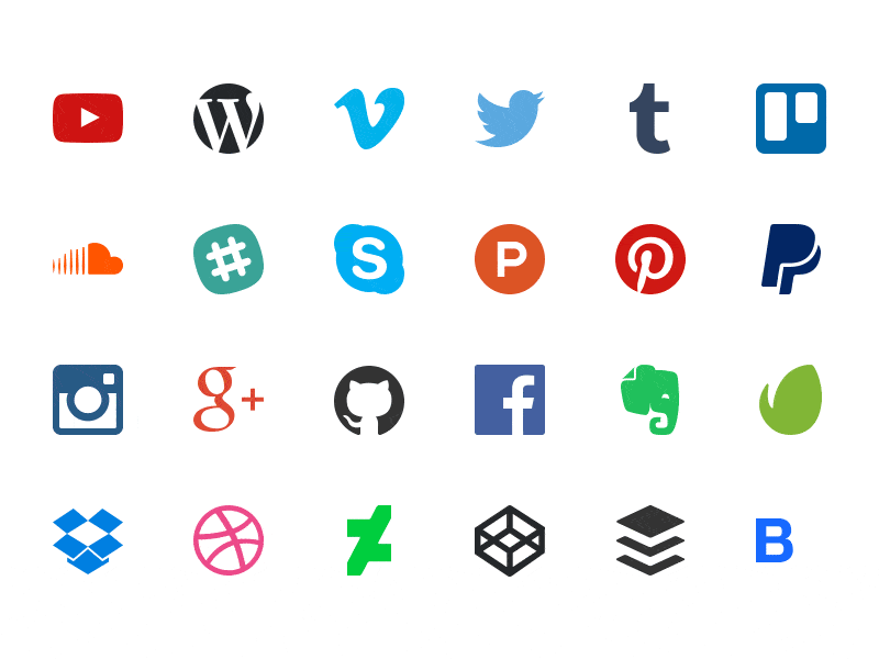 nucleo-free-social-icons
