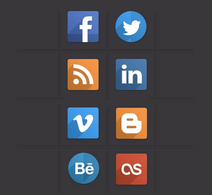 pixeden-psd-flat-social-icons