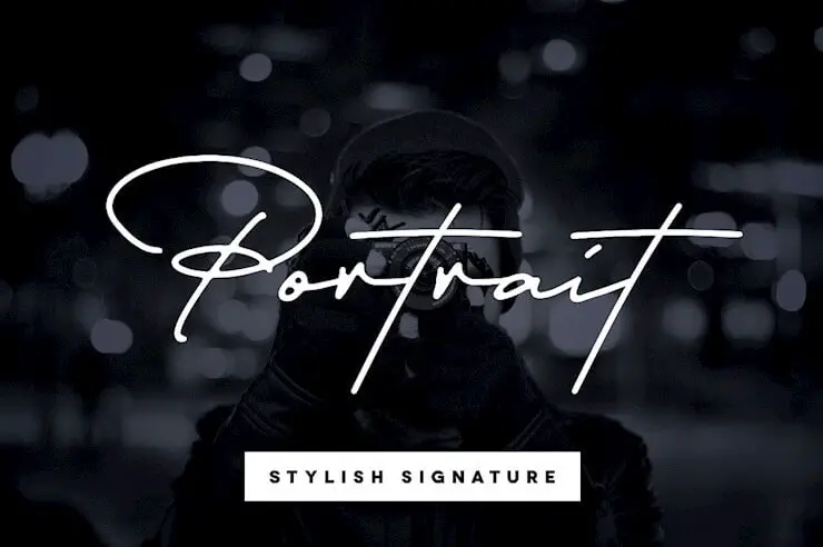 portrait-signature-script-6-fonts