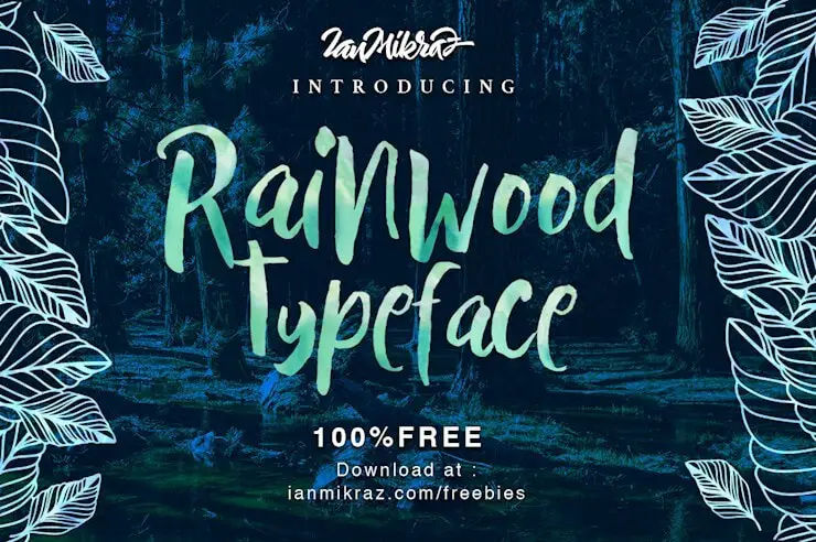 rainwood_free_font