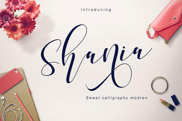 shania-sweet-calligraphy