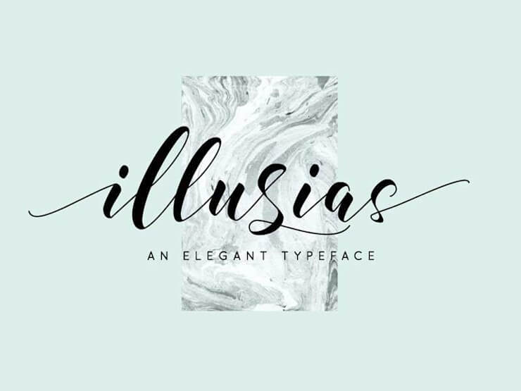 the-free-illusias-font-an-elegant-typeface