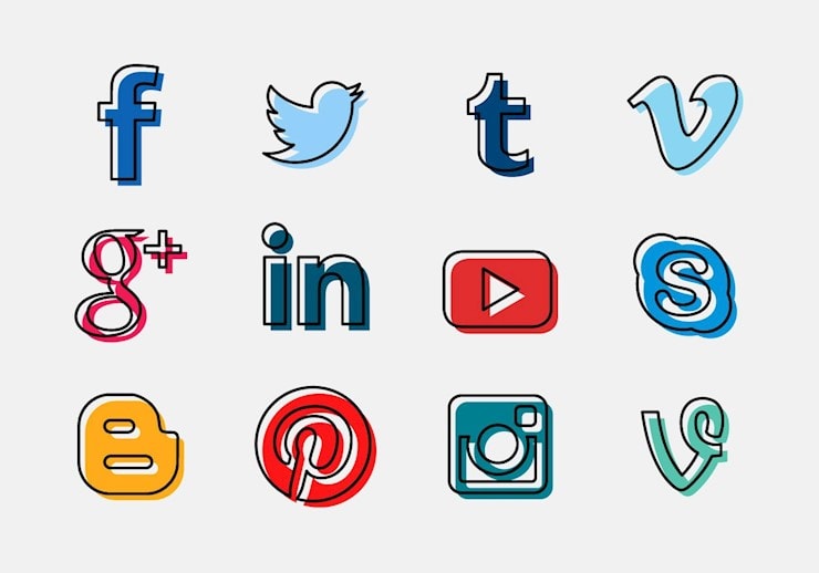 vector-social-media-logo-icon
