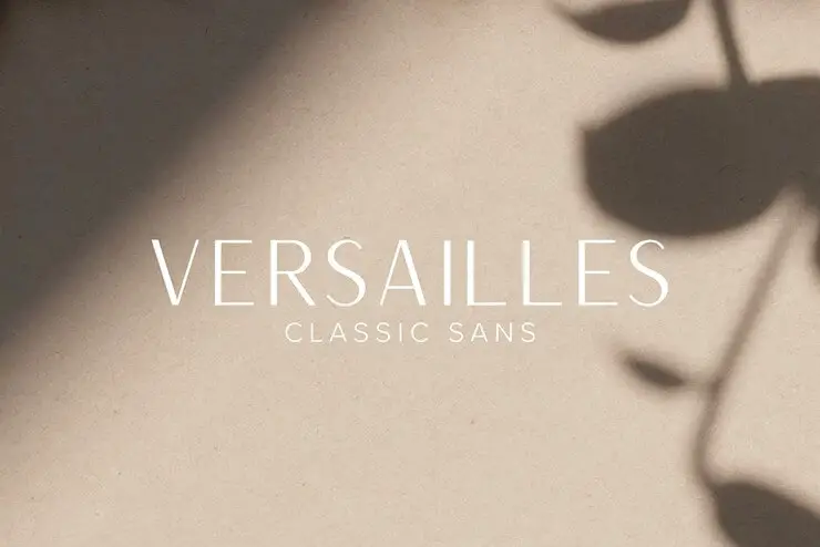 versailles-a-classic-sans