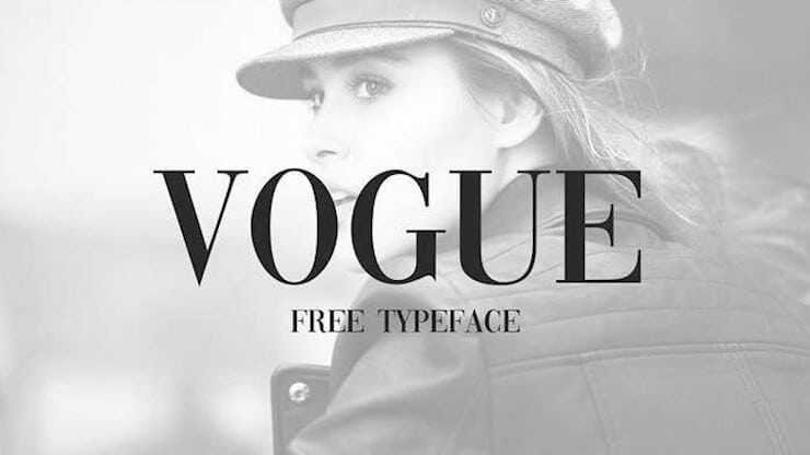 vogue-font