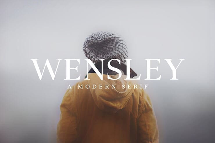 wensley-modern-serif-font-family