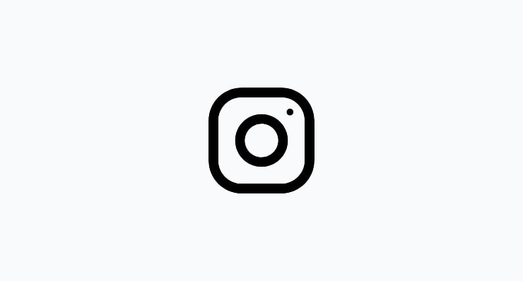 black-instagram-icon