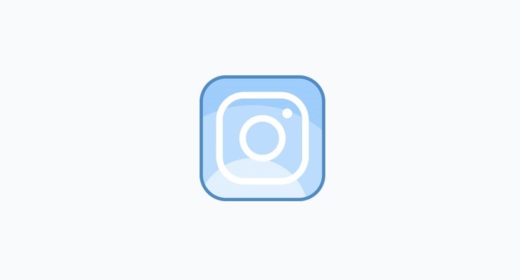 blue-instagram-icon