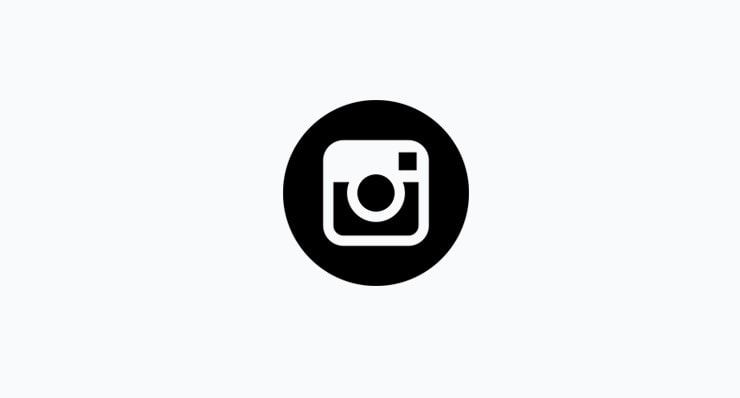 23 Black Instagram Icon - Logo Icon Source