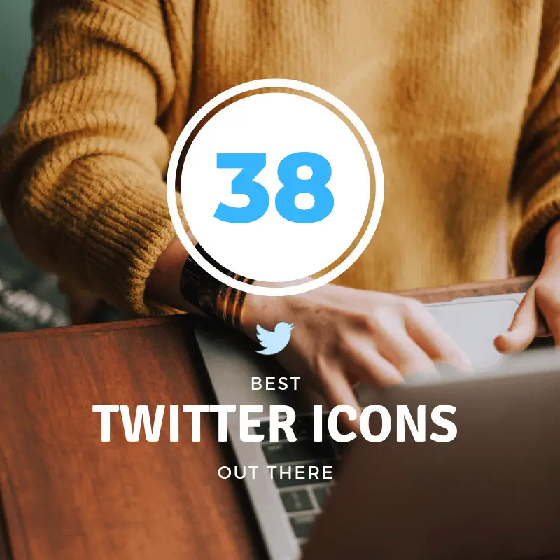 Over 75+ Beautiful Twitter Design Icons