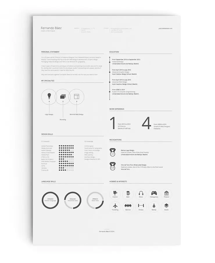 clean-designer-cv